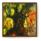 Hide And Seek - Framed Canvas