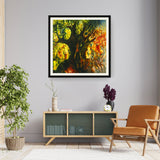 Hide And Seek - WALL MOUNT FRAME