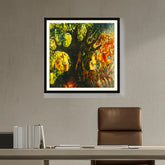 Artist5 - Art - Hide And Seek - WALL MOUNT FRAME