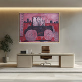 Artist5 - Art - City Limits - FLOATING FRAME