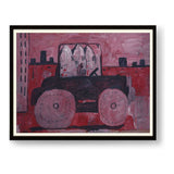 City Limits - WALL MOUNT FRAME