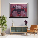 City Limits - WALL MOUNT FRAME