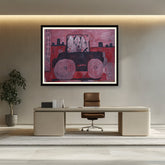 Artist5 - Art - City Limits - WALL MOUNT FRAME