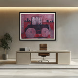 Artist5 - Art - City Limits - WALL MOUNT FRAME