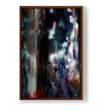 Abstract Painting - Framed Canvas