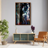 Abstract Painting - Framed Canvas