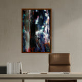 Artist5 - Art - Abstract Painting - Framed Canvas