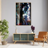 Abstract Painting - FLOATING FRAME