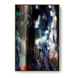 Abstract Painting - FLOATING FRAME