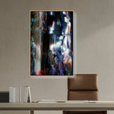 Artist5 - Art - Abstract Painting - FLOATING FRAME