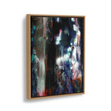 Abstract Painting - FLOATING FRAME