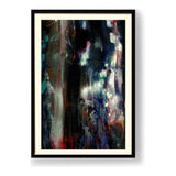 Abstract Painting - WALL MOUNT FRAME