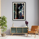 Abstract Painting - WALL MOUNT FRAME