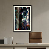 Artist5 - Art - Abstract Painting - WALL MOUNT FRAME