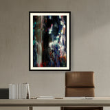 Artist5 - Art - Abstract Painting - WALL MOUNT FRAME