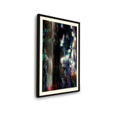 Abstract Painting - WALL MOUNT FRAME