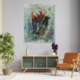 The Clock - Acrylic Wall Photo