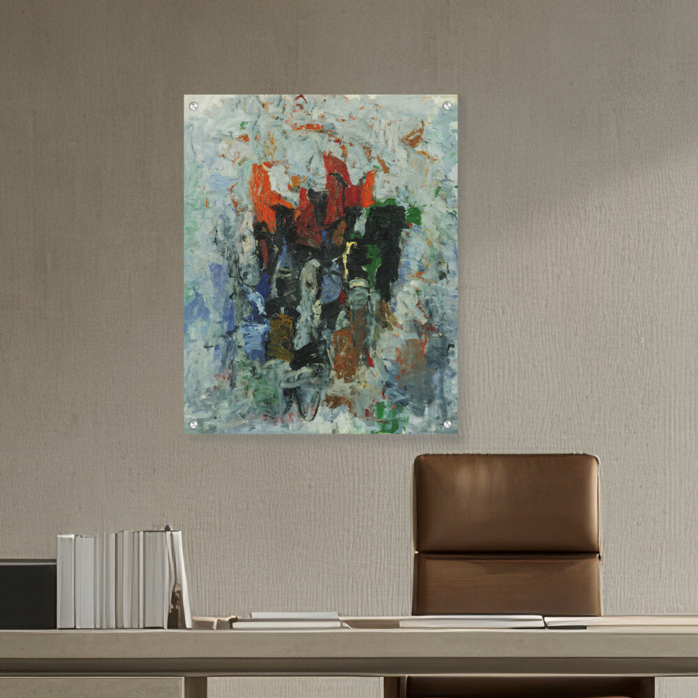 Artist5 - Art - The Clock - Acrylic Wall Photo