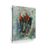 The Clock - Acrylic Wall Photo