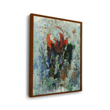 The Clock - Framed Canvas