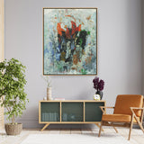 The Clock - FLOATING FRAME