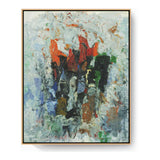 The Clock - FLOATING FRAME