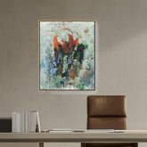 Artist5 - Art - The Clock - FLOATING FRAME