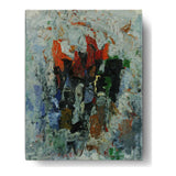 The Clock - Wall Canvas