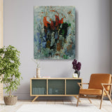 The Clock - Wall Canvas