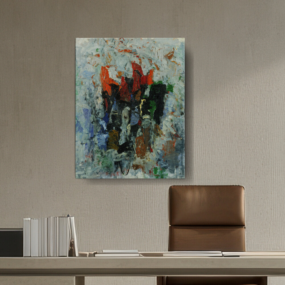 Artist5 - Art - The Clock - Wall Canvas