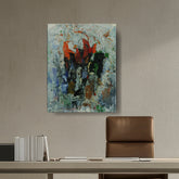 Artist5 - Art - The Clock - Wall Canvas