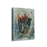 The Clock - Wall Canvas