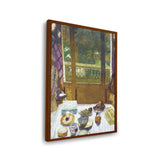 Dining Room - Framed Canvas