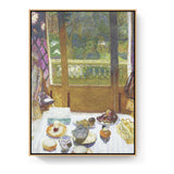 Dining Room - FLOATING FRAME