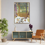 Dining Room - FLOATING FRAME