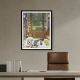 Artist5 - Art - Dining Room - WALL MOUNT FRAME