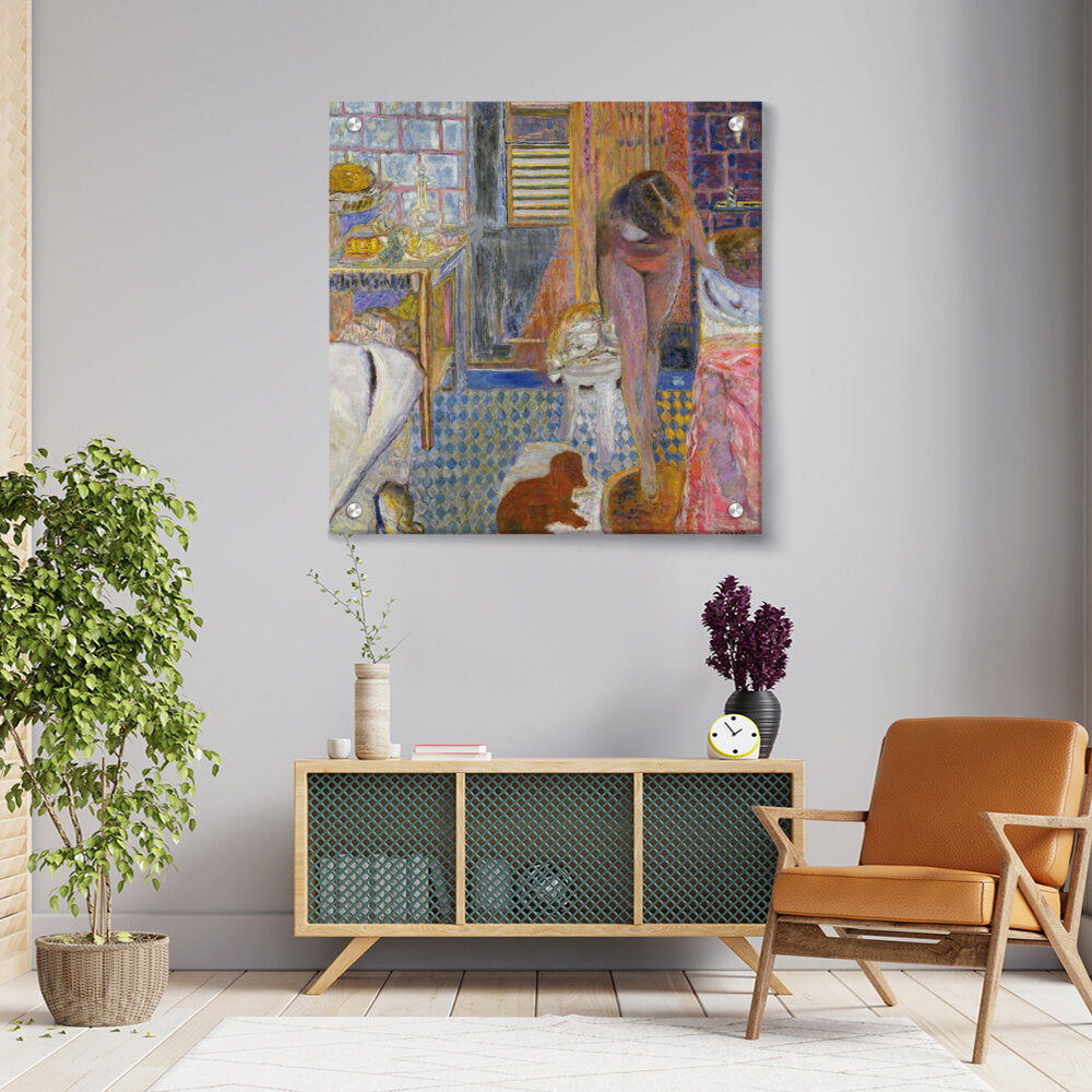 Artist5 - Art - The Bathroom - Acrylic Wall Photo