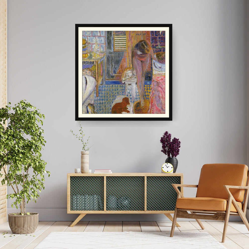 Artist5 - Art - The Bathroom - WALL MOUNT FRAME