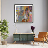 The Bathroom - WALL MOUNT FRAME