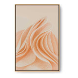 Depiction Of A Cupcake - FLOATING FRAME