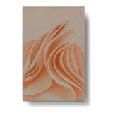 Depiction Of A Cupcake - Wall Canvas