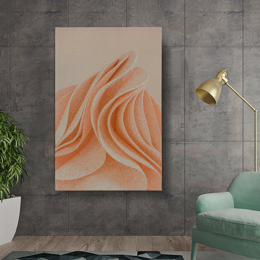 Artist5 - Art - Depiction Of A Cupcake - Wall Canvas