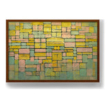 Composition No. V - Framed Canvas