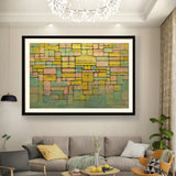 Artist5 - Art - Composition No. V - WALL MOUNT FRAME