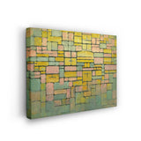 Composition No. V - Wall Canvas