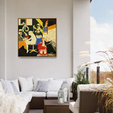 Artist5 - Art - The Ohio Gang - FLOATING FRAME