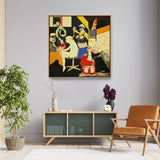 The Ohio Gang - FLOATING FRAME