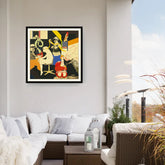 Artist5 - Art - The Ohio Gang - WALL MOUNT FRAME