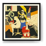 The Ohio Gang - WALL MOUNT FRAME