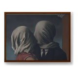The Lovers - Framed Canvas